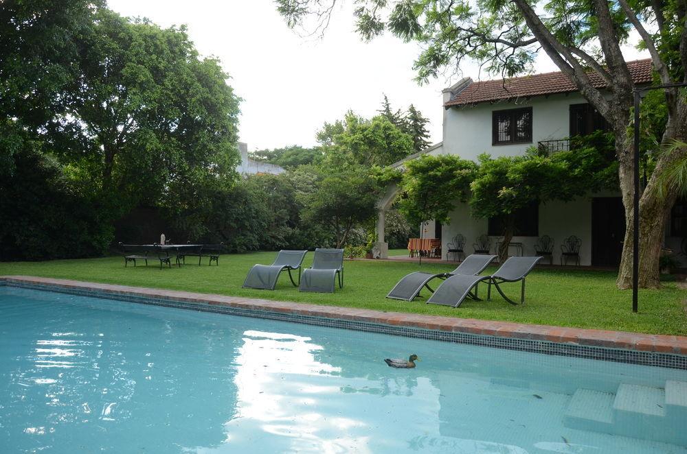 Susana Just Boutique Hotel Vicente López Exteriör bild