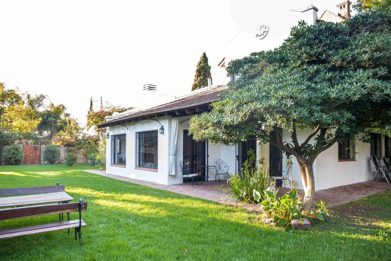 Susana Just Boutique Hotel Vicente López Exteriör bild